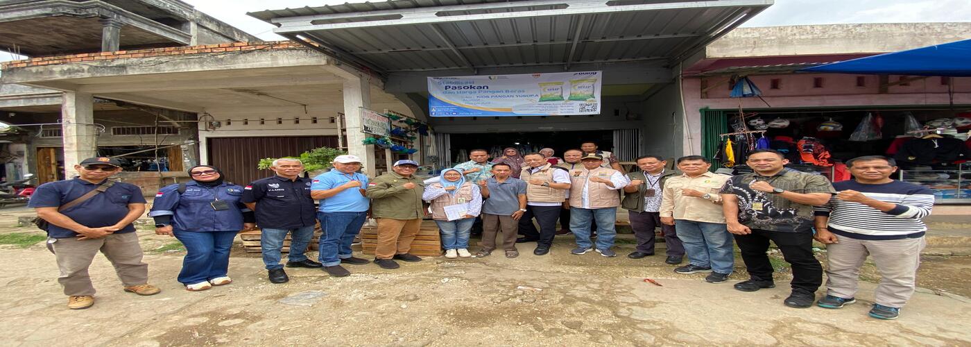 Pemantauan Harga dan Stock Beras