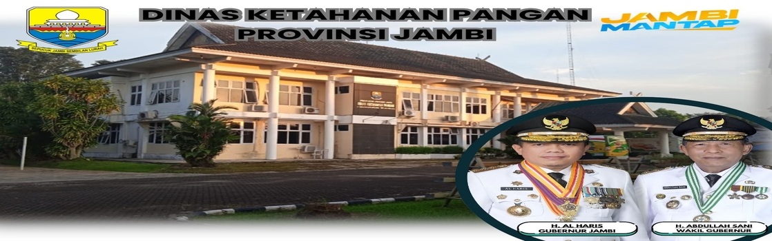 DINAS KETAHANAN PANGAN PROVINSI JAMBI
